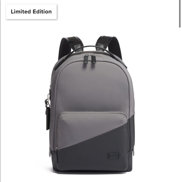 Tumi Harrison Webster Backpack - Pieced Grey - Picture 1 of 13